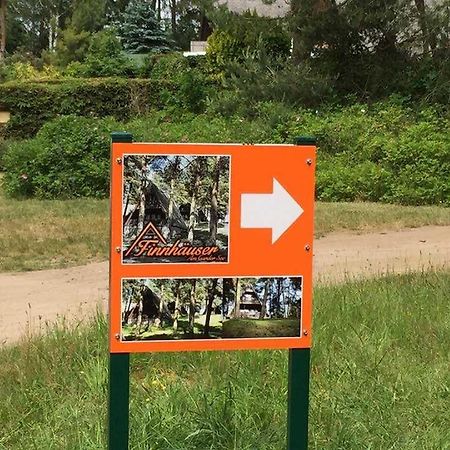 Finnhaussiedlung Am Garder See Lohmen  Esterno foto